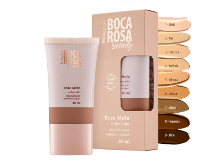 Base Boca Rosa Matte Perfect Payot Beauty