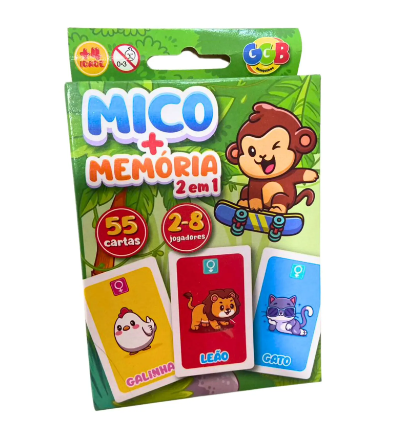 Jogo Mico Animais Infantil + Jogo da Memória