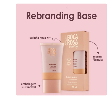 Base Boca Rosa Matte Perfect Payot Beauty