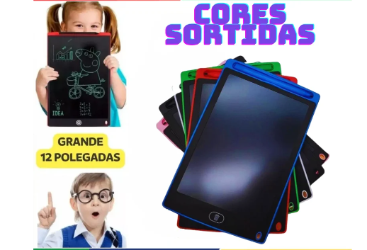 Tablet Magico Lousa Digital 12 polegadas Sortidas