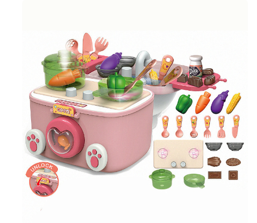 Brinquedos de Cozinha - Brincadeira Infantil Com Mochila