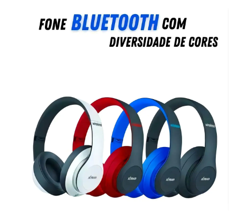 Fone de Ouvido bluetooth para celular