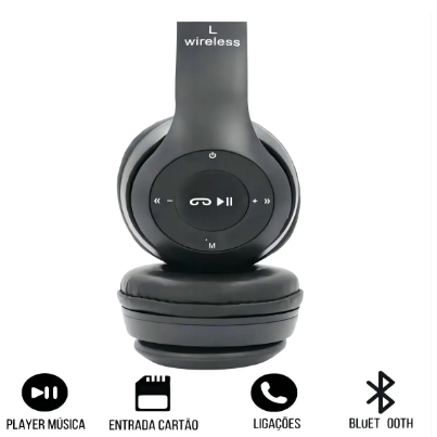 Fone de Ouvido bluetooth para celular