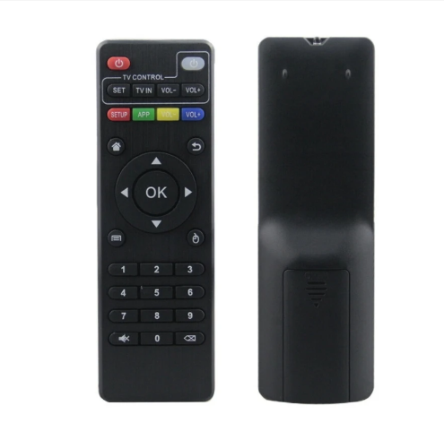 Controle remoto TV Box, 4K, Mx9, Tx3, Tx9, Tx2, Mxq Pro