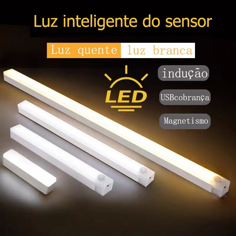 Luz LED Sem Fio sensor De Inteligente.